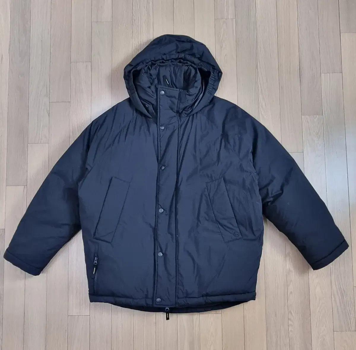 하이드아웃 코오롱 덕다운 패딩 1size S,M _ 공용,남성추천