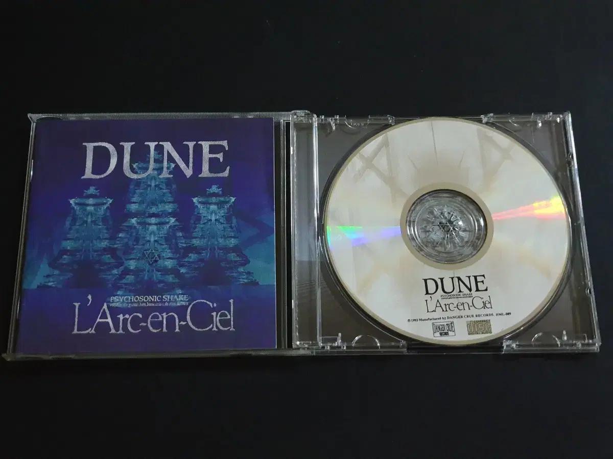 L'Arc~en~Ciel 라르크앙시엘 앨범 DUNE 인디 발매 음반