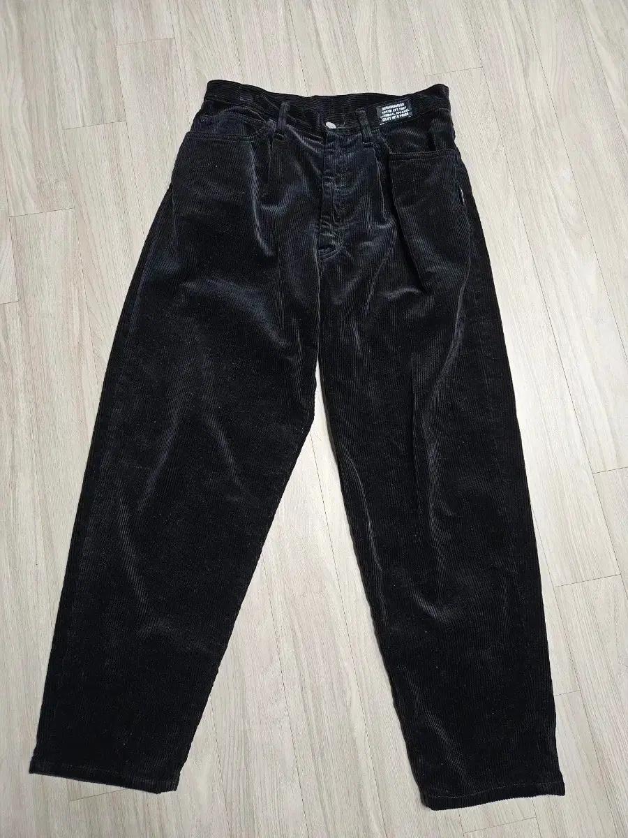 [S] 네이버후드 코듀로이 팬츠