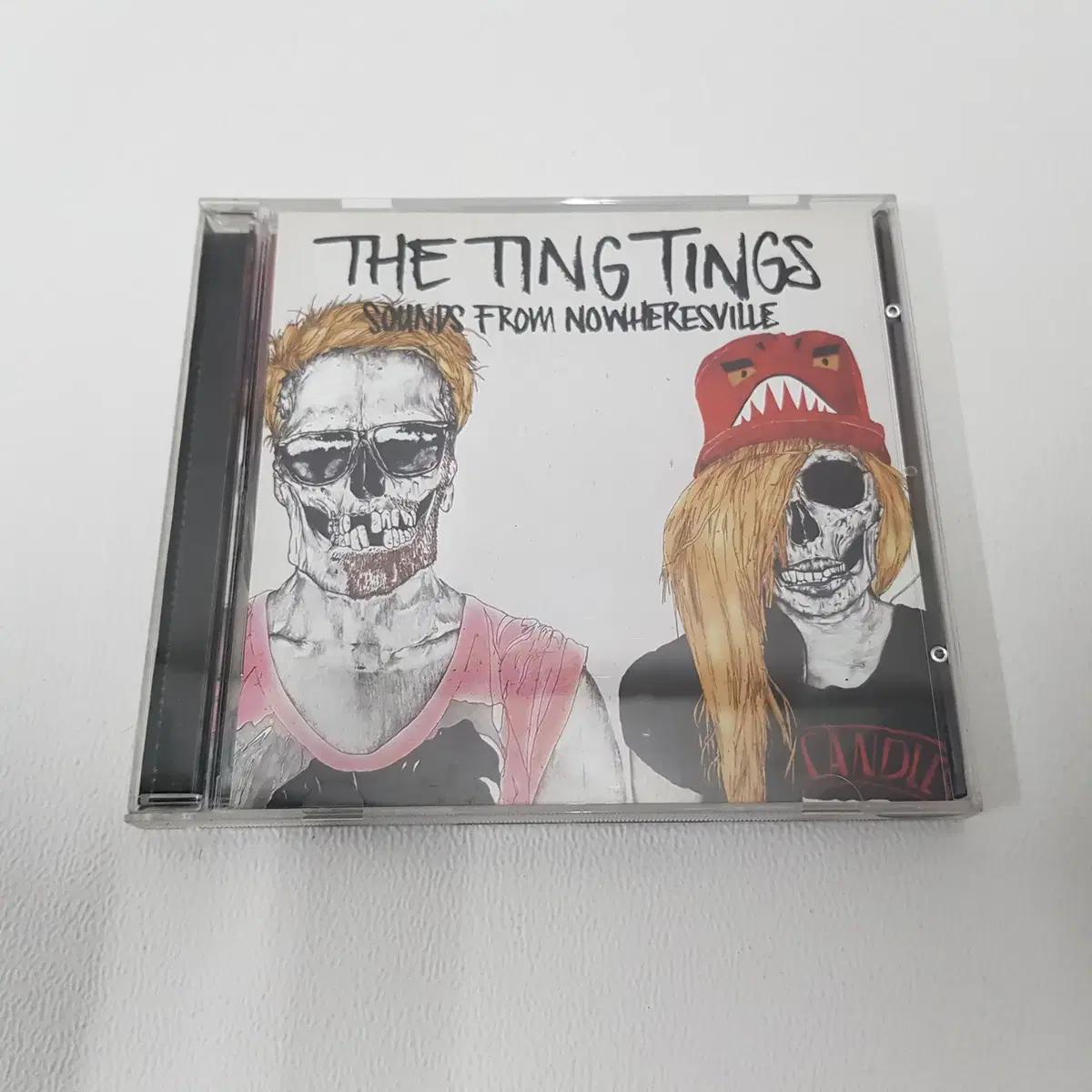 The Ting Tings CD