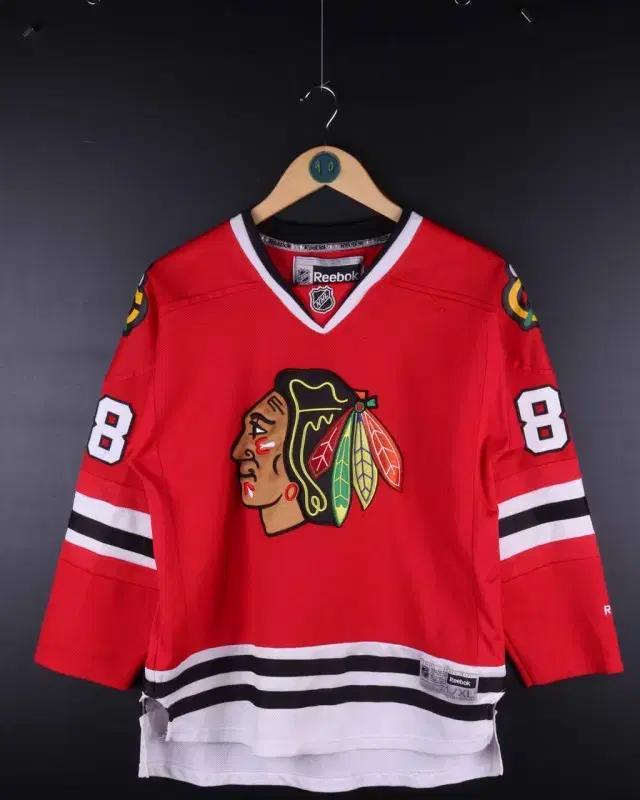 리복NHL 패트릭케인 시카고유니폼