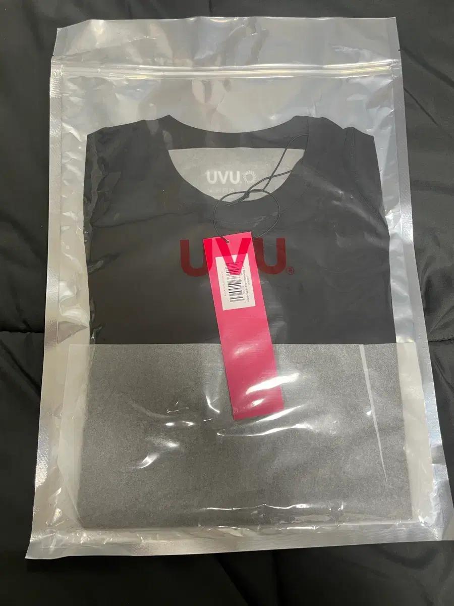 UVU 롱슬리브 블랙 M