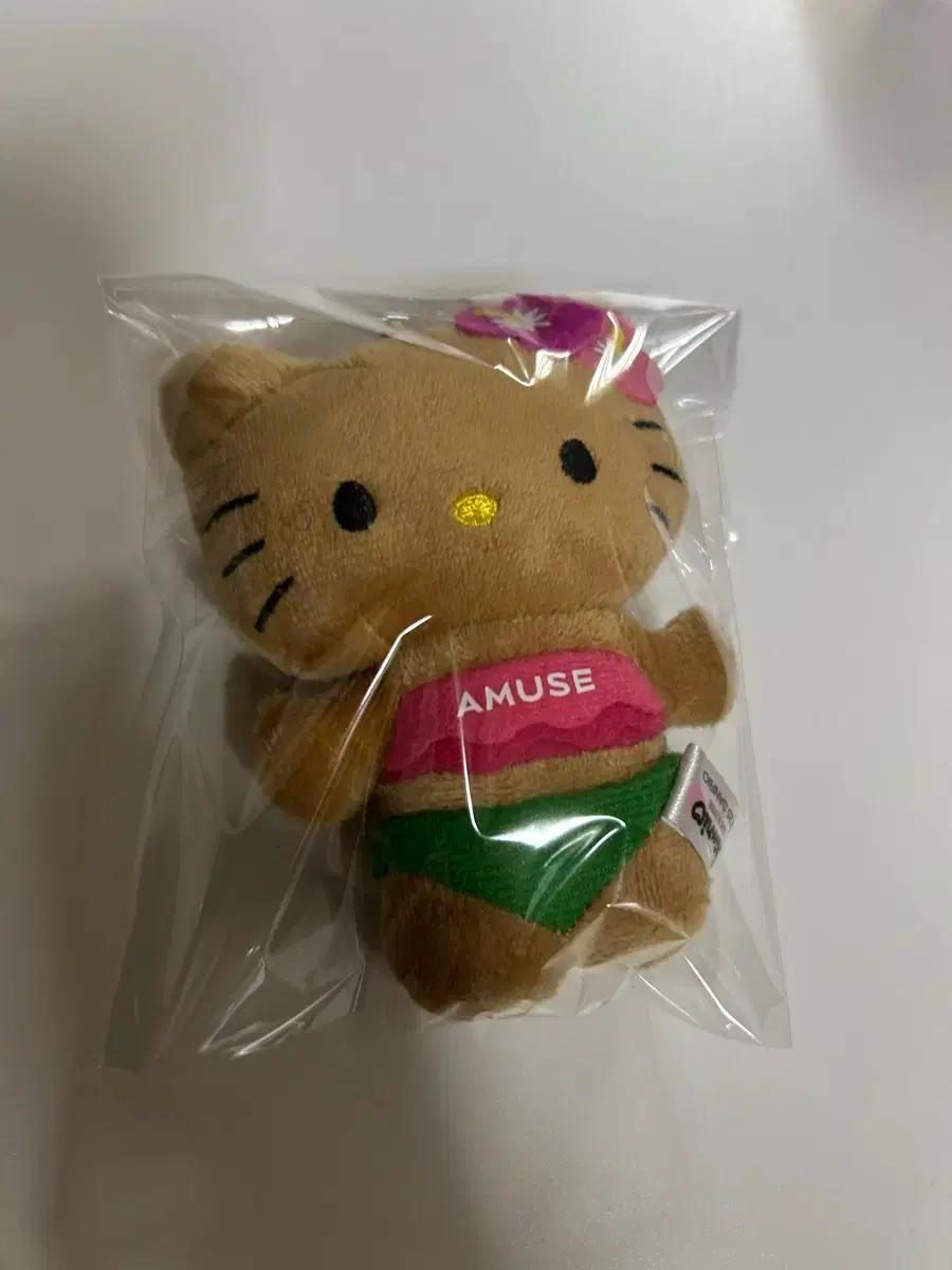 헬로키티 AMUSE 콜라보 인형 새상품