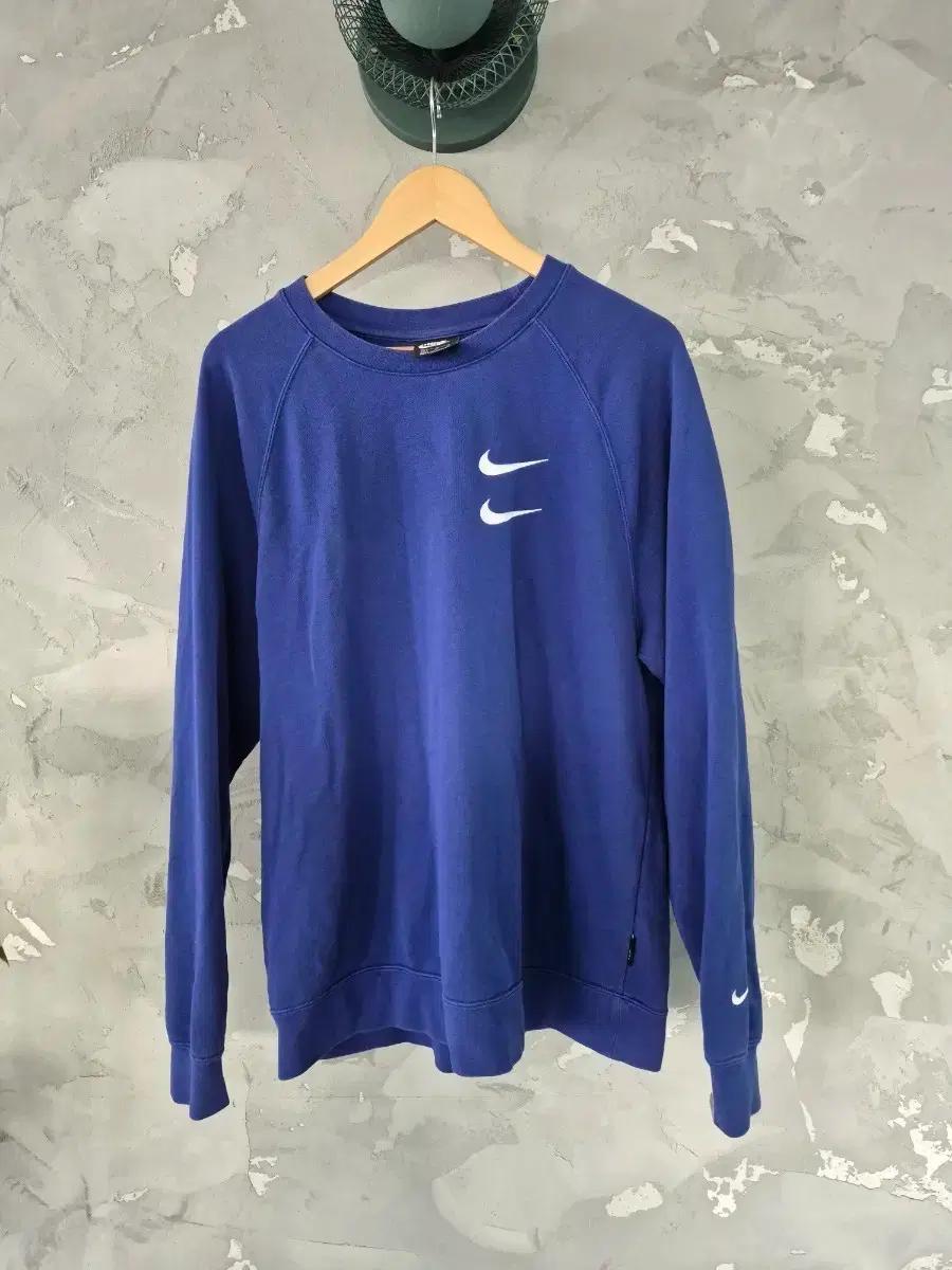 나이키 더블 스우시 맨투맨 XL