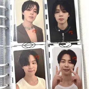 방탄소년단 지민 페이스 포토카드