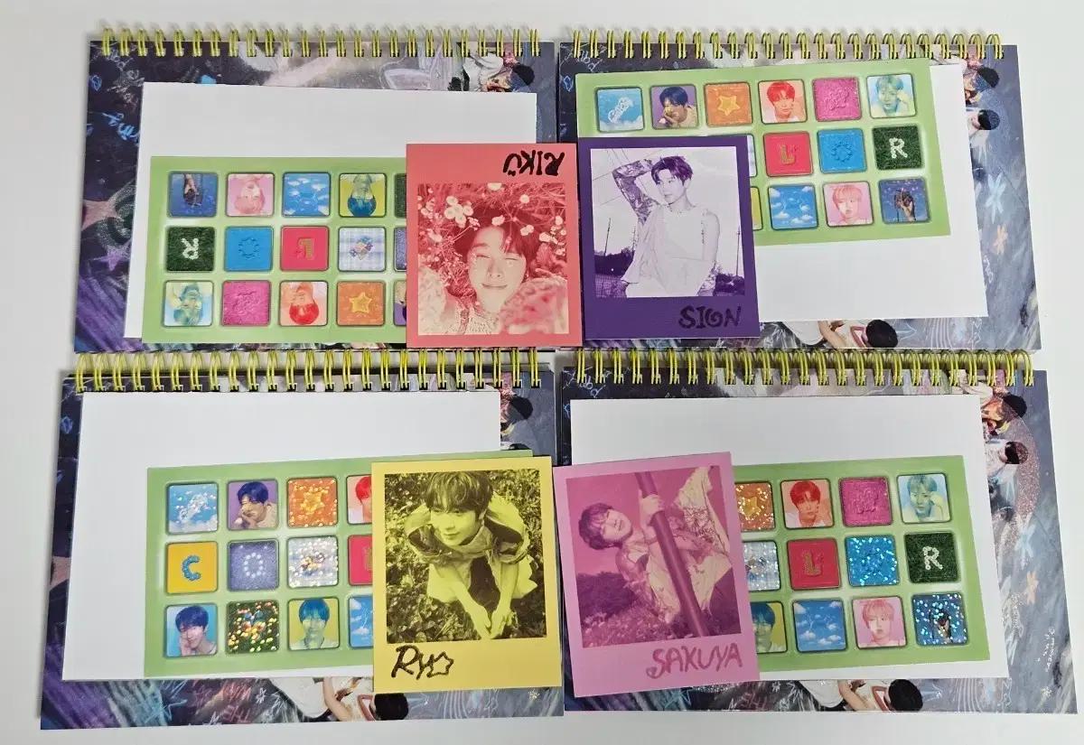 엔시티위시 컬러 포토북