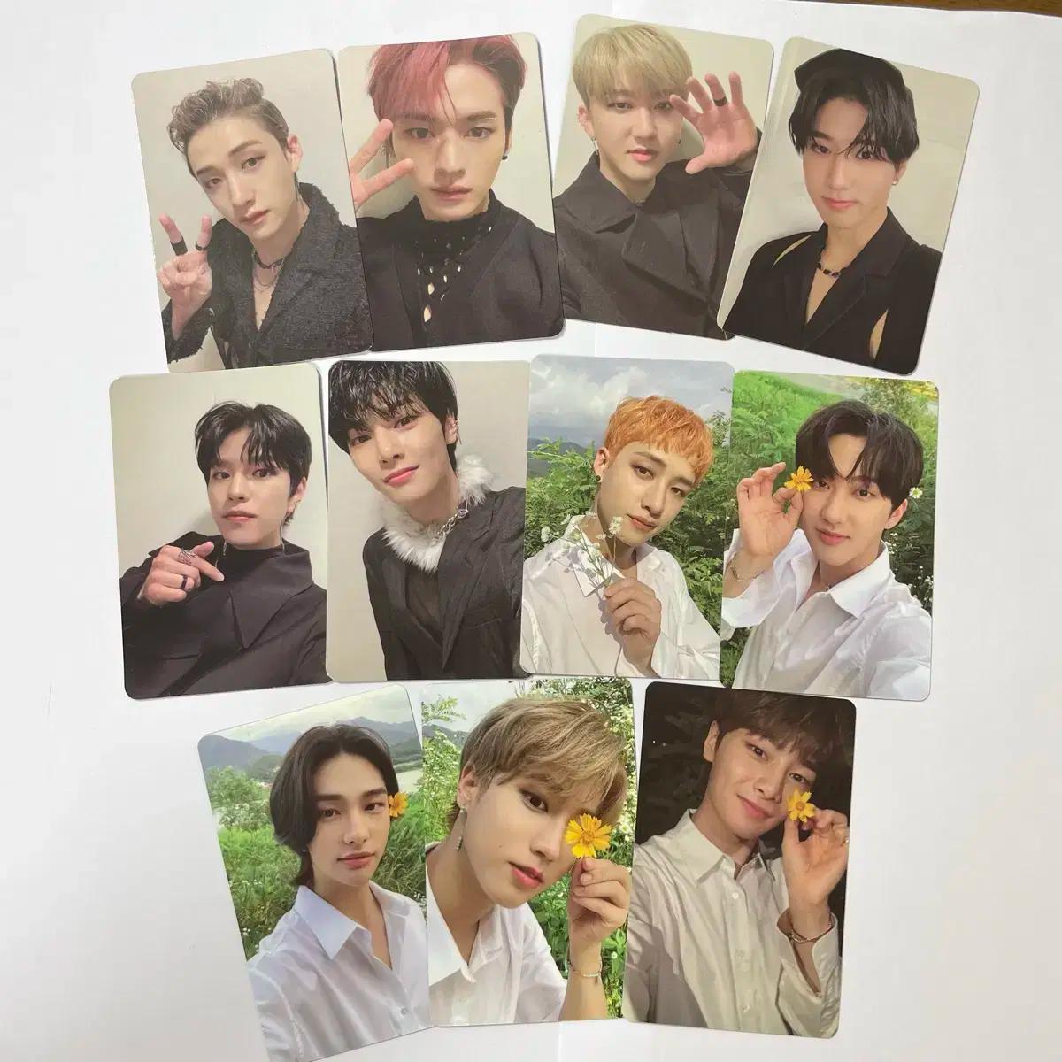 스트레이키즈 스키즈 오디너리 매니악 oddinary maniac 포카