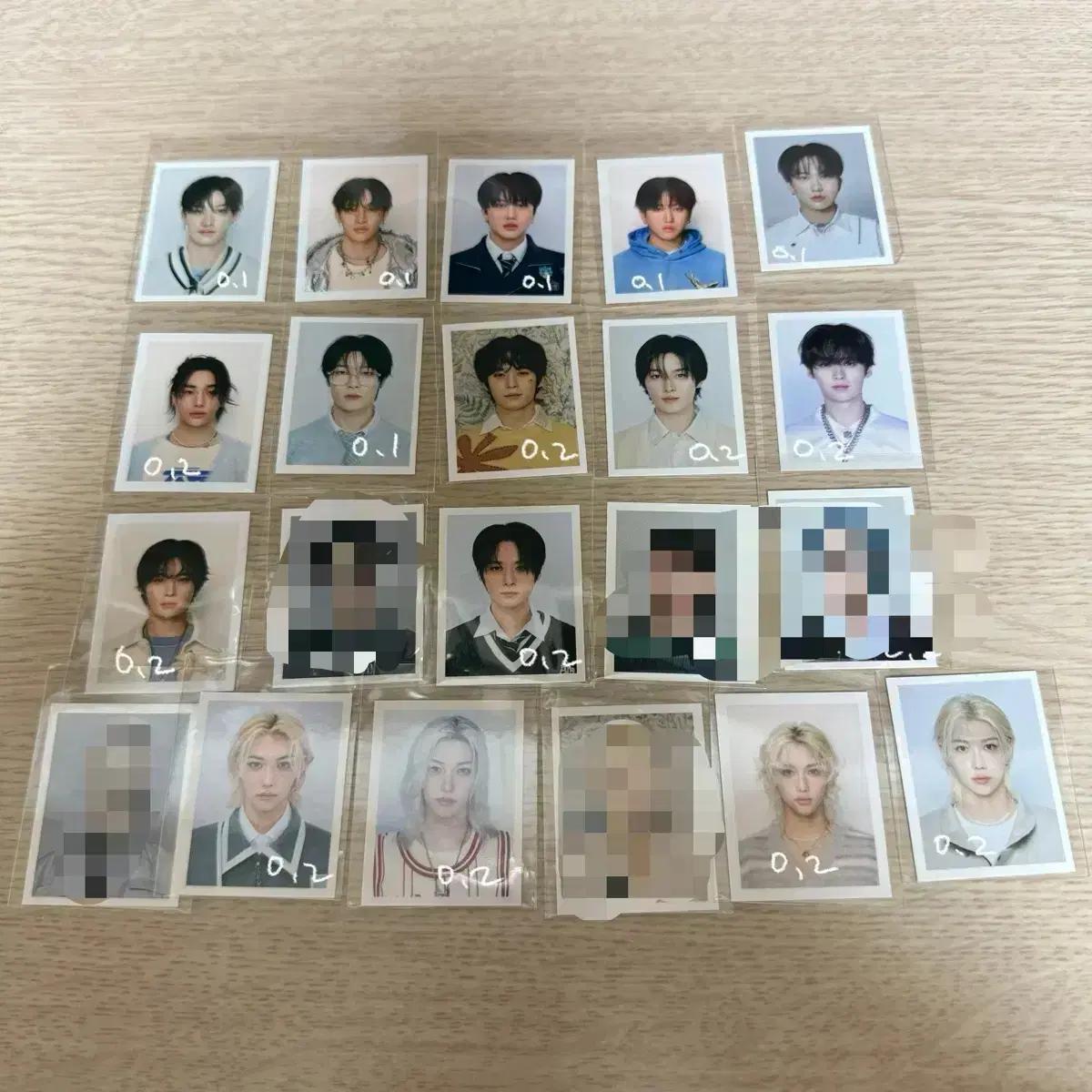 스트레이키즈 스키즈 증명사진 증사 양도