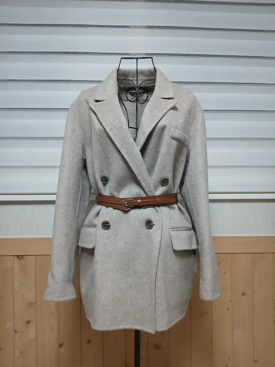 새상품 / 캐시미어 70% 고급 롱자켓,코트 / 66사이즈 추천