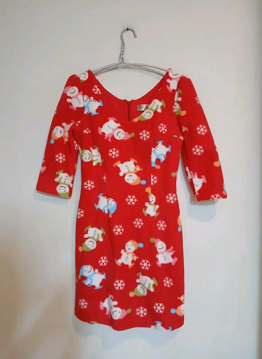 새상품 나롱쥐 원피스 섹시 캡 홀복 크리스마스 드레스 파티 클럽룩 연말룩