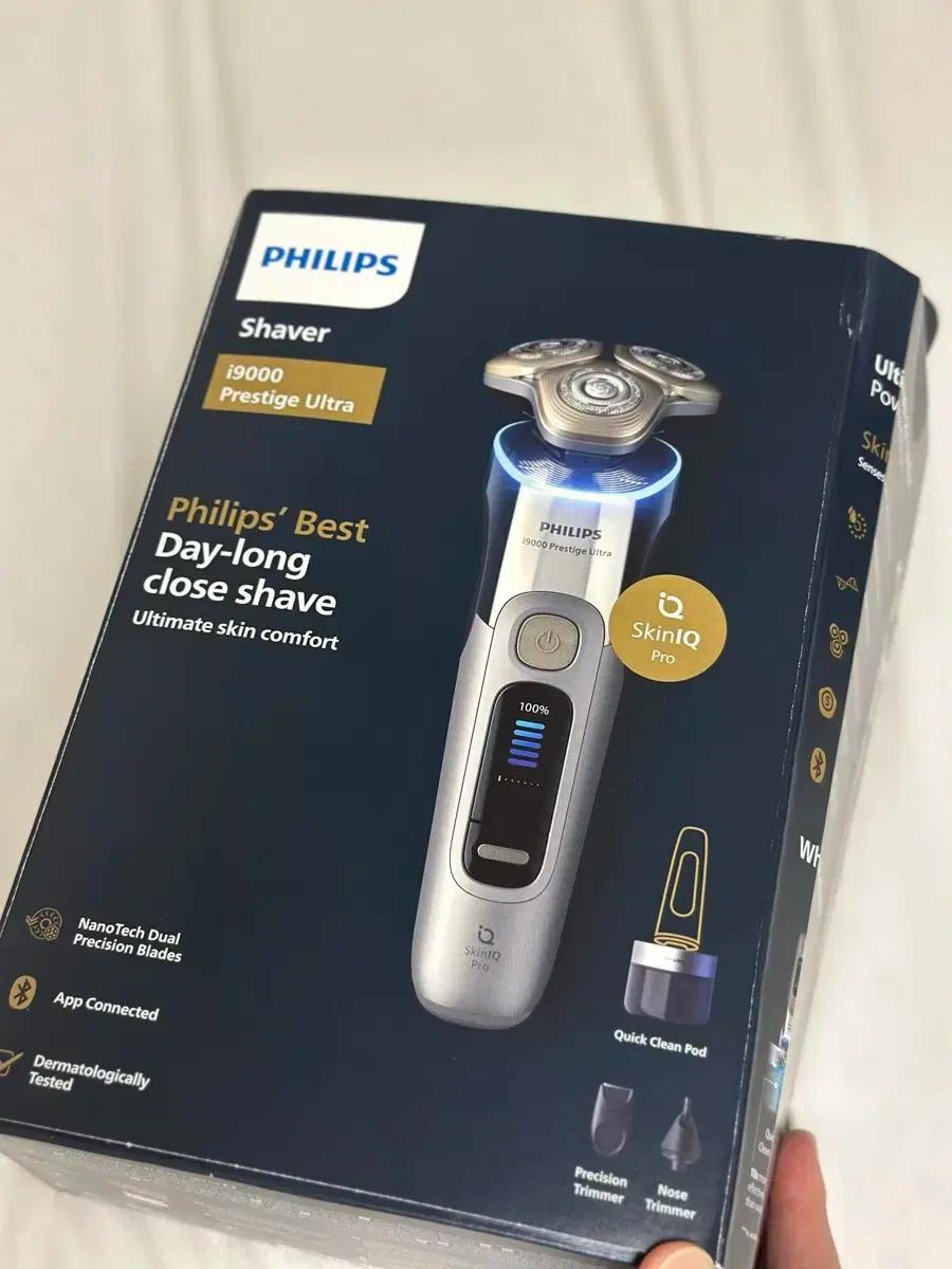 필립스 i9000 프레스티지 울트라 (XP9404/26) 면도기