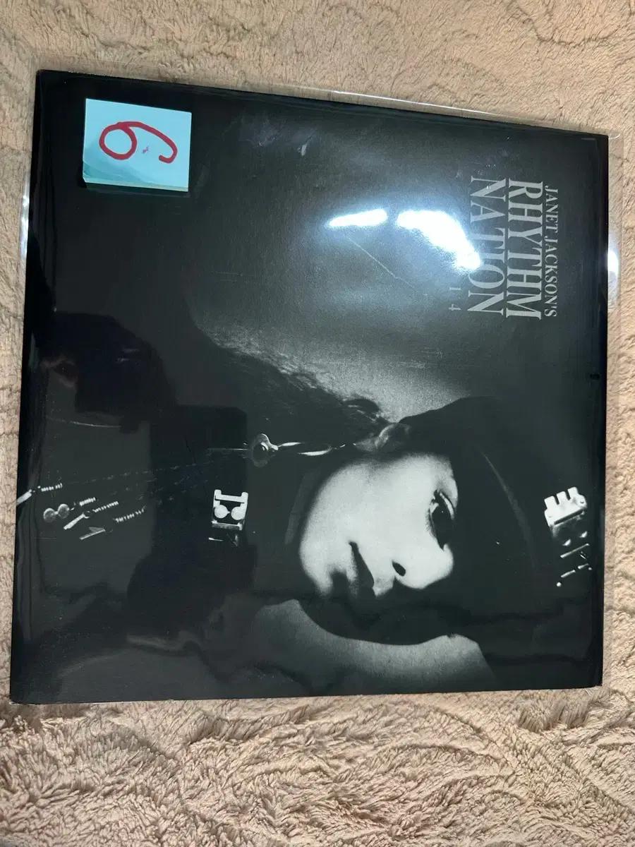 Janet Jackson's Rhythm Nation 1814 LP판매