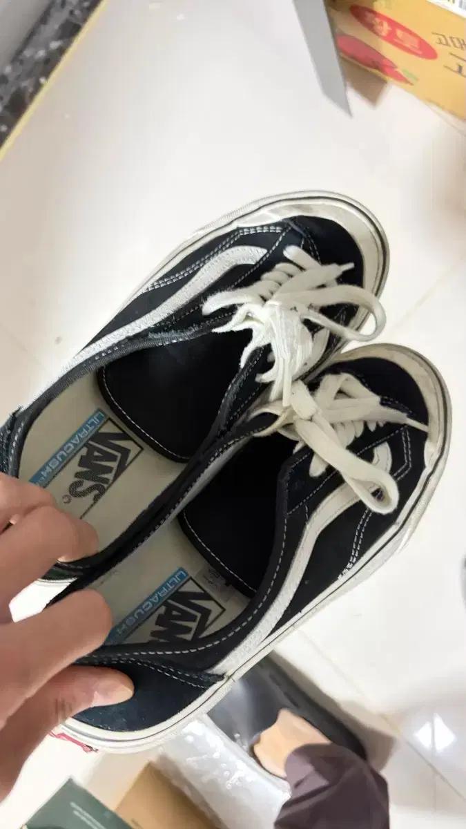 반스 올드스쿨 스타일36 블랙 GD신발