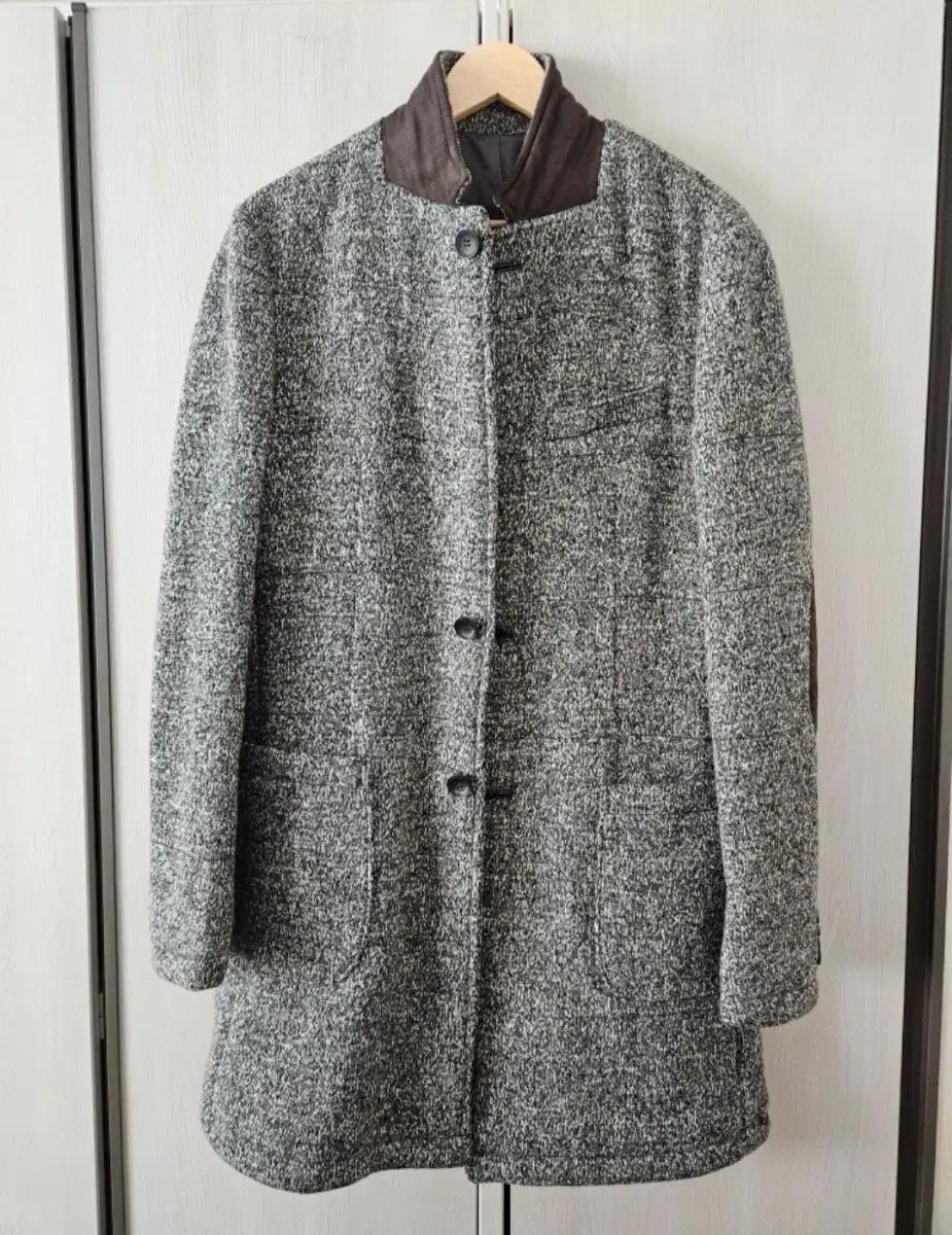 인터메조 남성 겨울 반코트