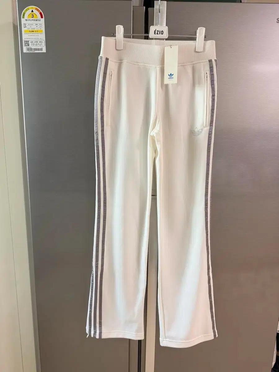 아디다스 글리터 로고 팬츠 여성