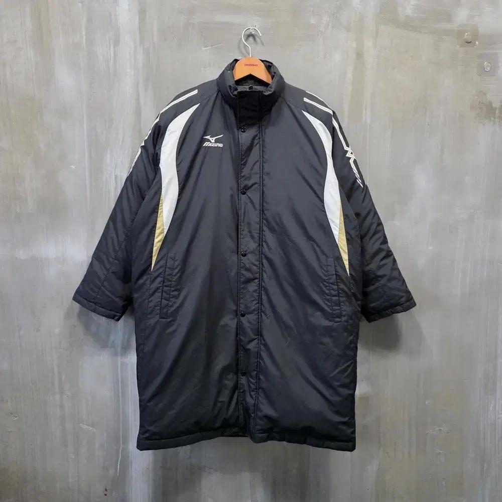 미즈노 일본판 벤치코트 롱패딩/남성(L)/JP294