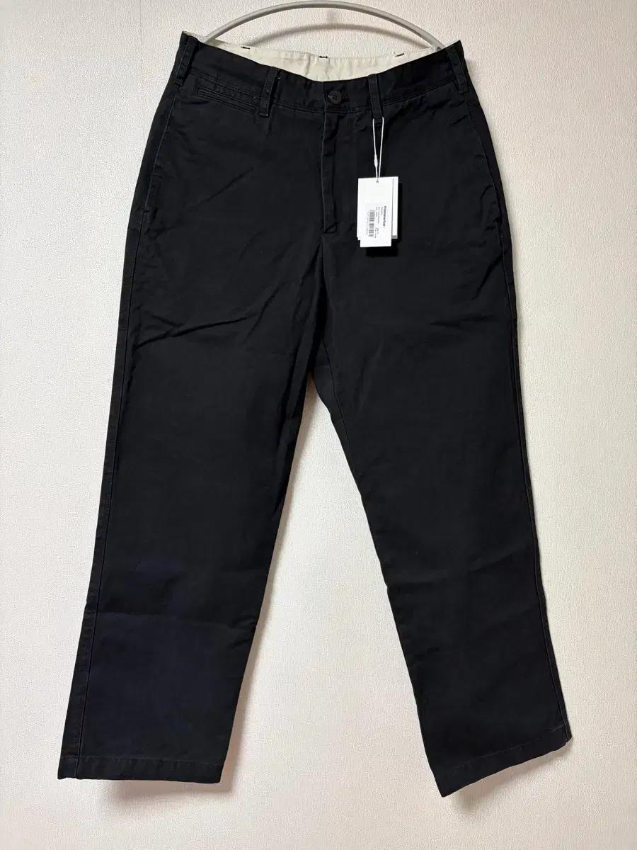[S]25ss 디스이즈네버댓 치노 팬츠 블랙