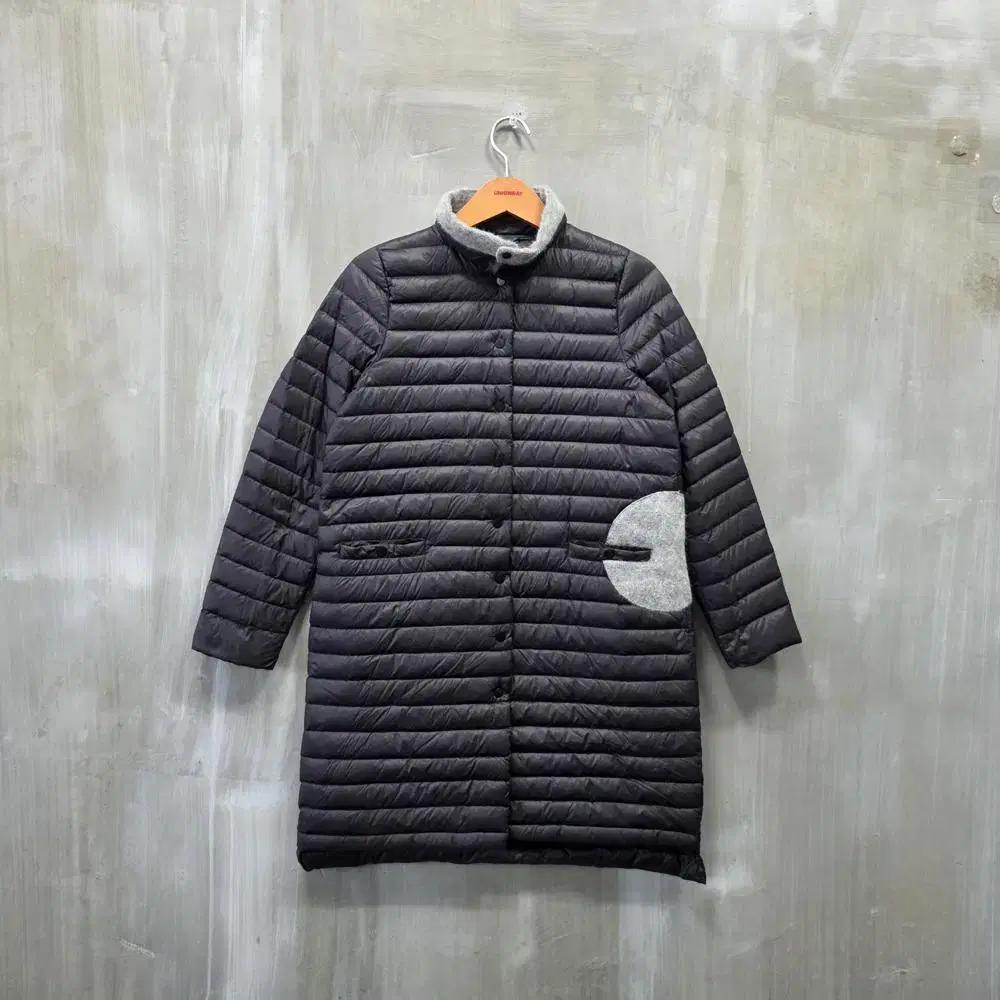 아이잗바바 구스다운 경량 롱 패딩/여성(90)/JP311/새상품수준