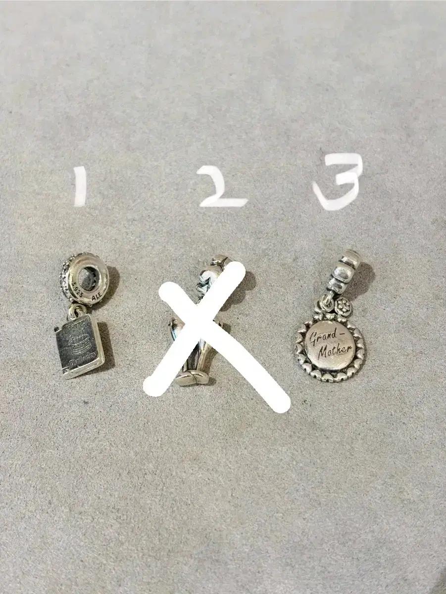 판도라  정품 참 Charm 925실버 8
