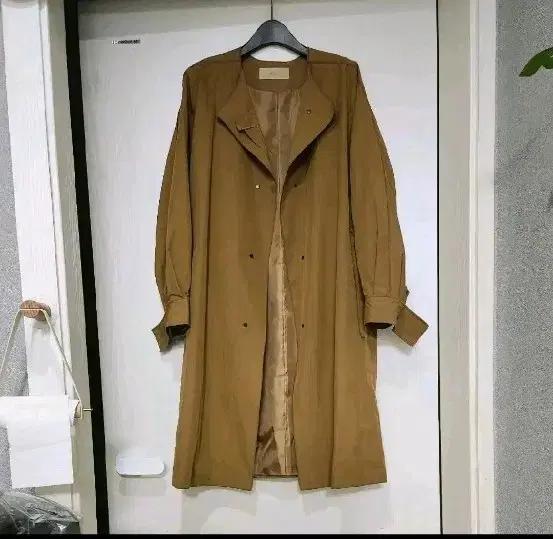 [새상품]카멜 롱자켓/트렌치코트/가을자켓/봄자켓/롱코트
