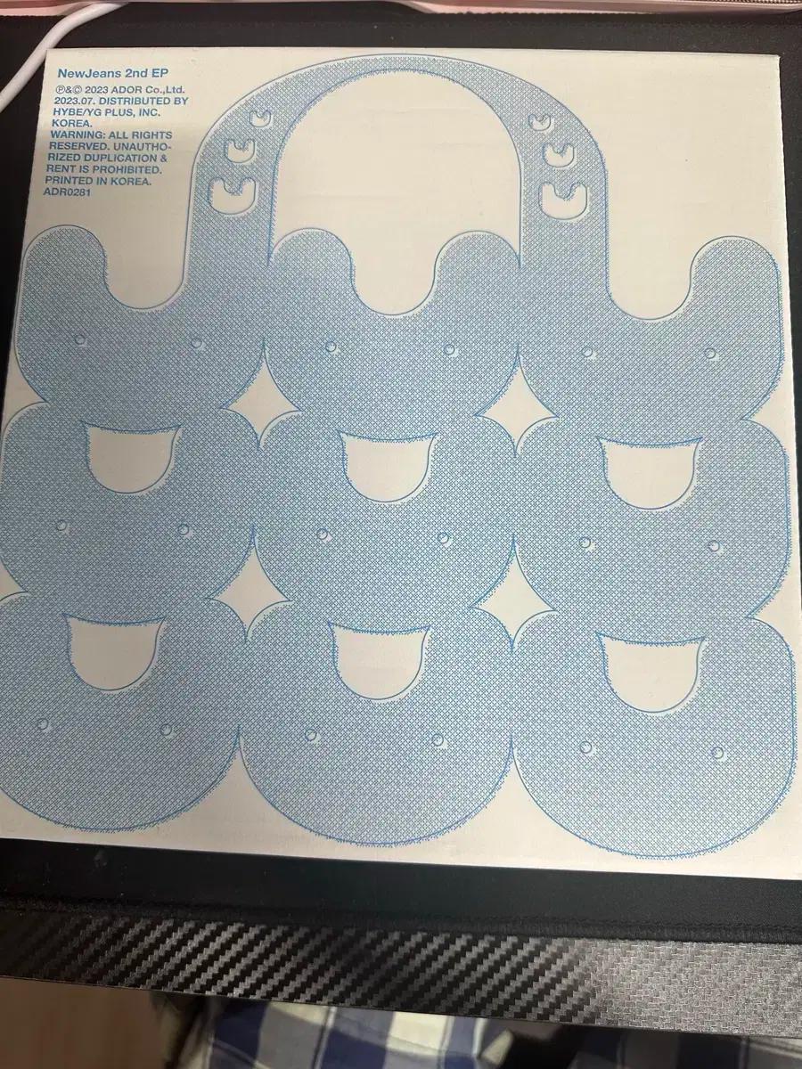 뉴진스 버니비치백 하니 앨범