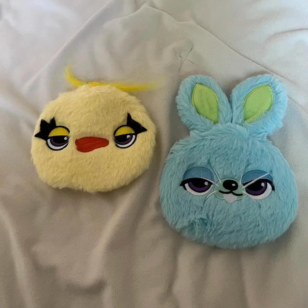 토이 스토리 4 더키 버니 파우치키링