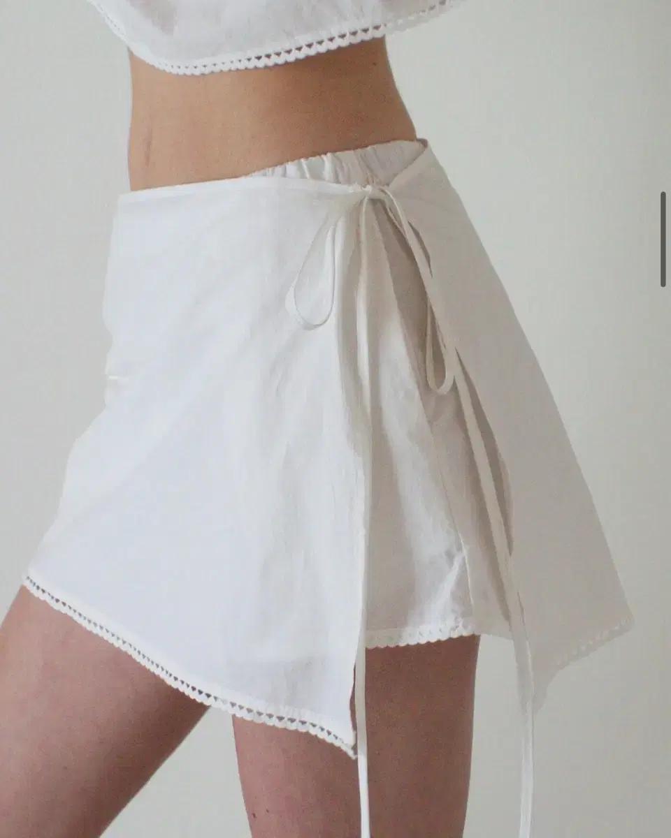 스무드무드 smoothmood Sweeny Wrap Skirt Pants