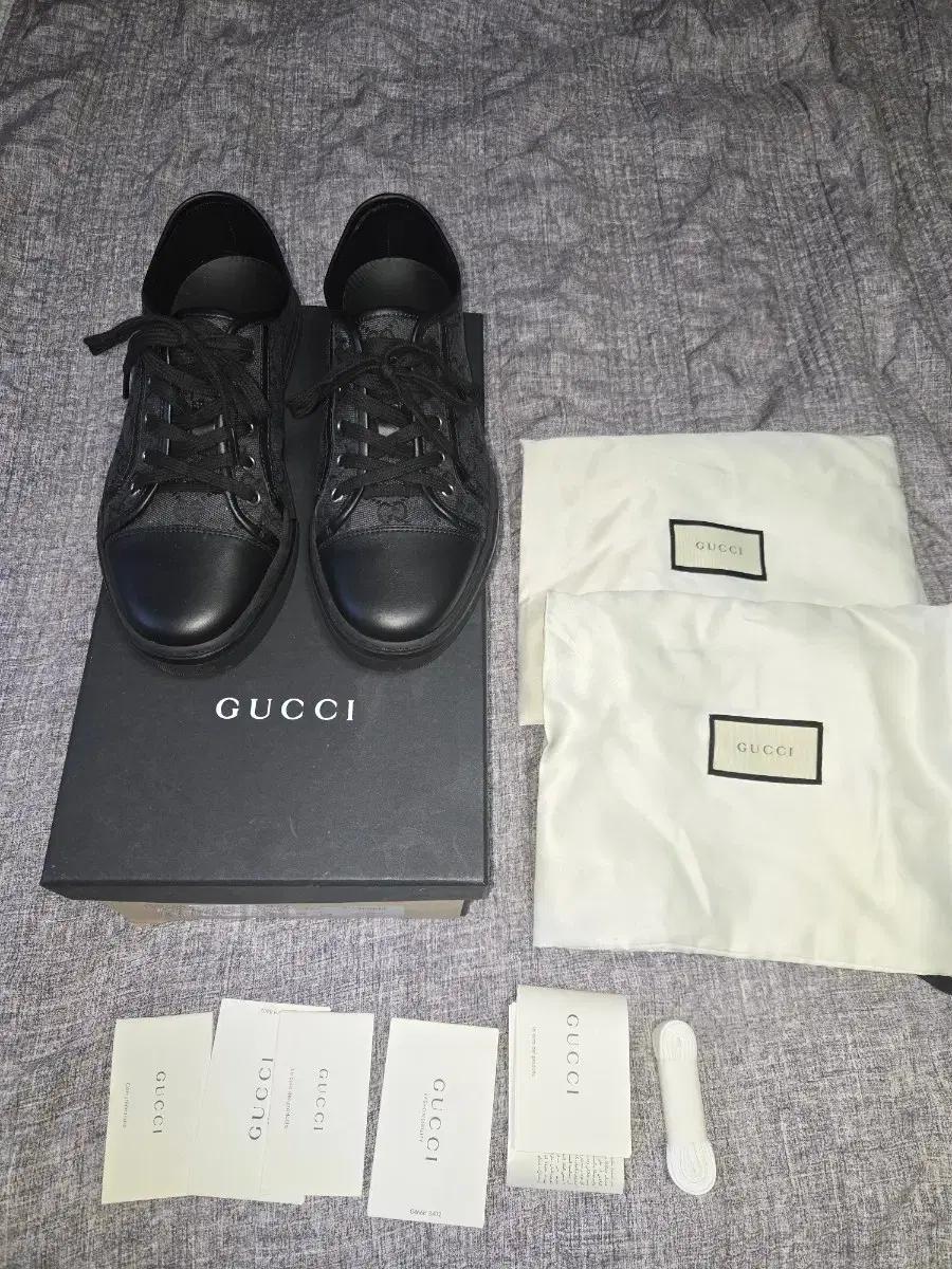 구찌스니커즈6사이즈