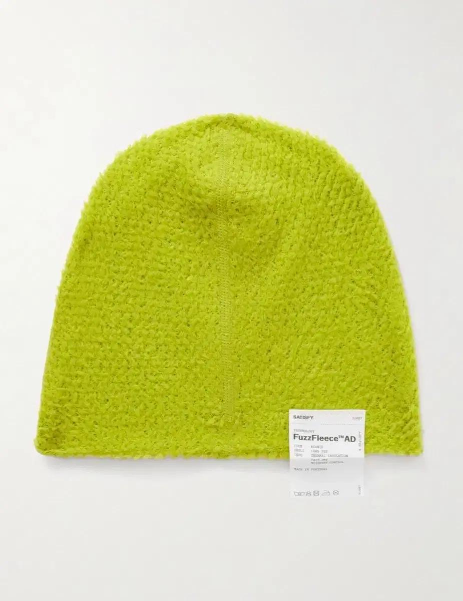 새티스파이 러닝 SATISFY Fuzz Fleece 비니