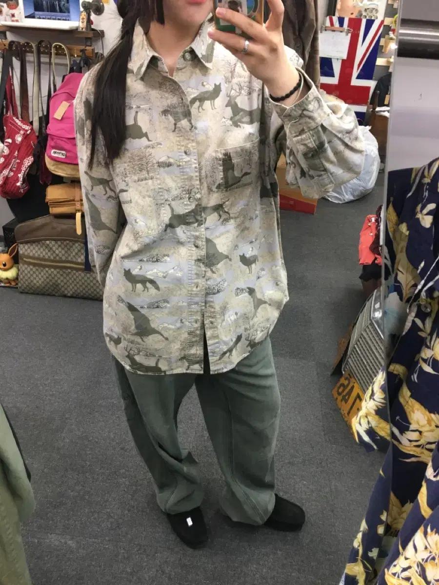 울리치 리얼트리 셔츠