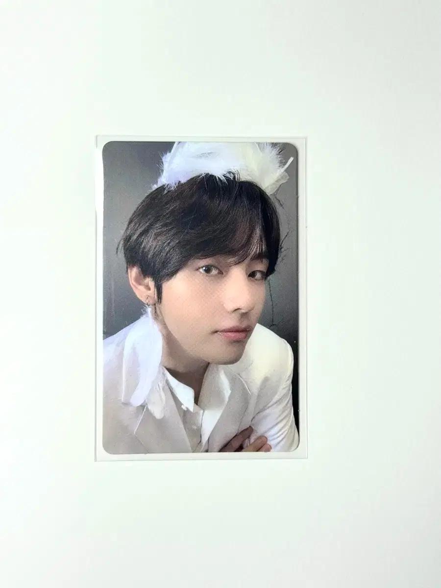 방탄소년단 태형 뷔 포카 포토카드