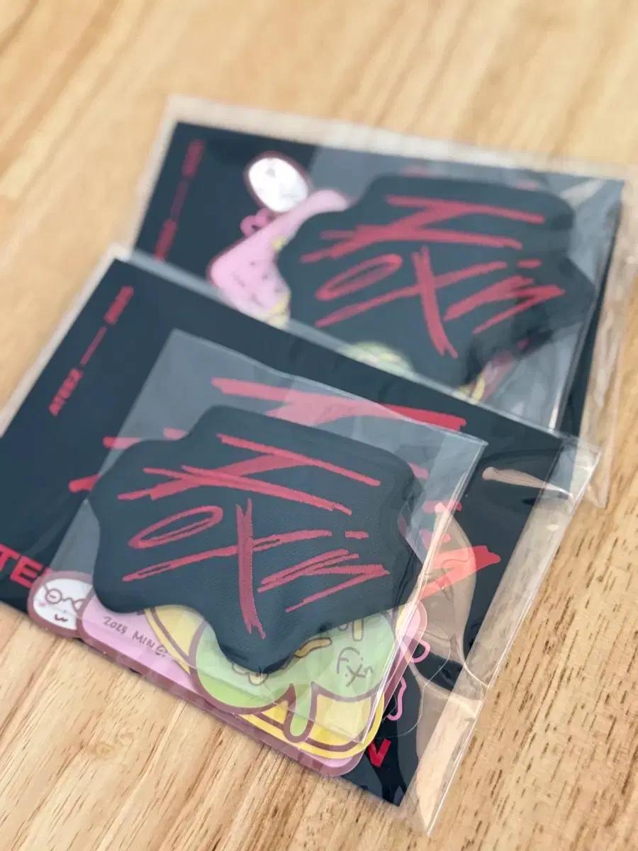 에이티즈 FIX ON WAPPEN&STICKER SET  민기 생일