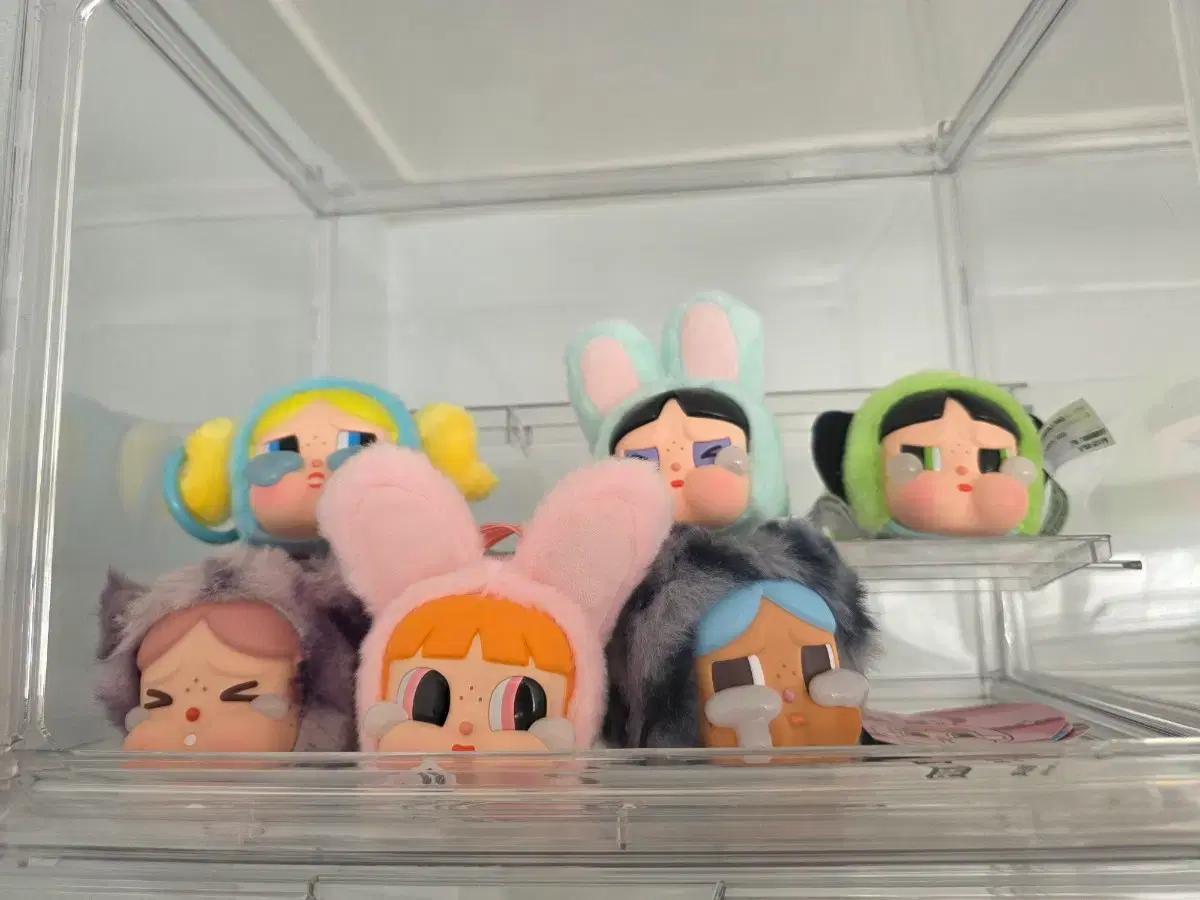 팝마트 크라잉베이비 표냥이 표냥이 스트랩 파워퍼프걸