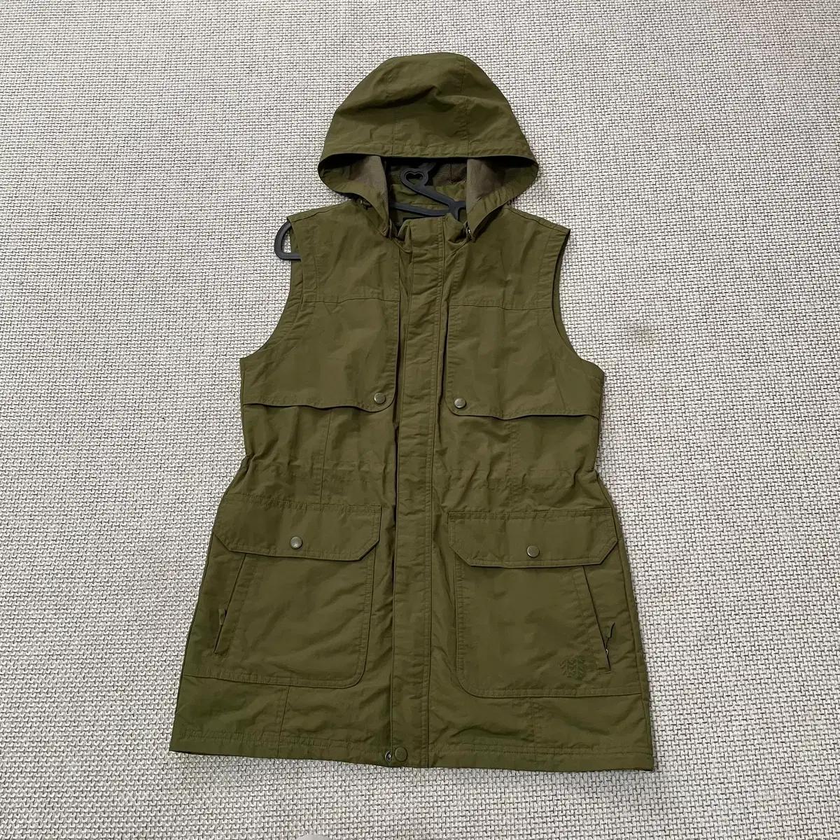 M 코오롱 여성 등산 조끼 베스트 N.9419