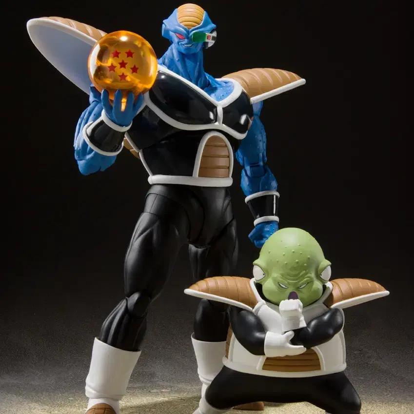 S.H.Figuarts SHF 드래곤볼 바타 & 굴드 미개봉 신품