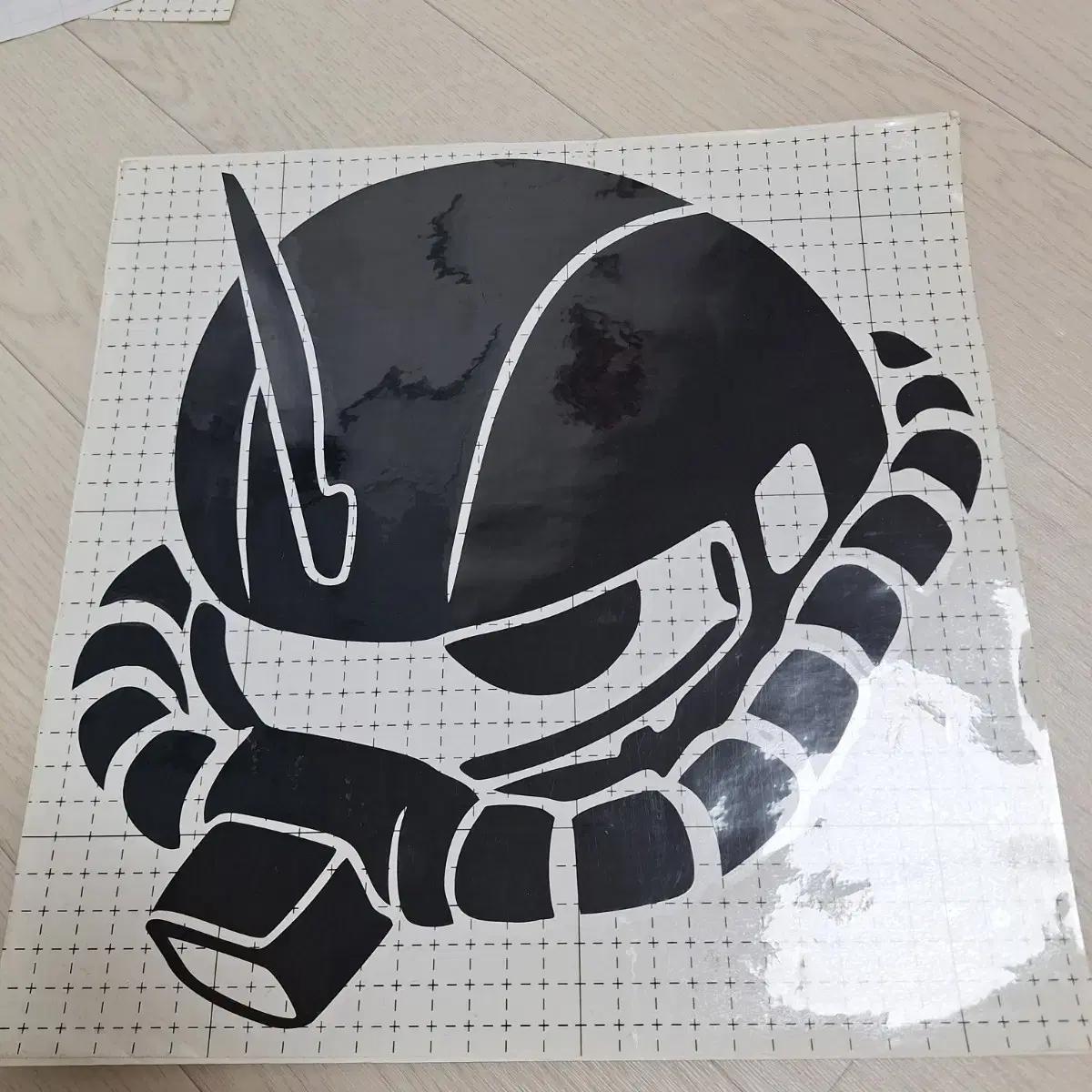 접착  스티커  판매 합니다