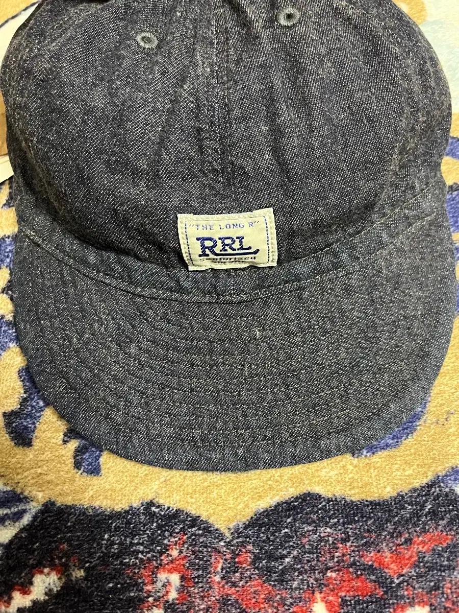 RRL 인디고 데님 캡 더블알엘