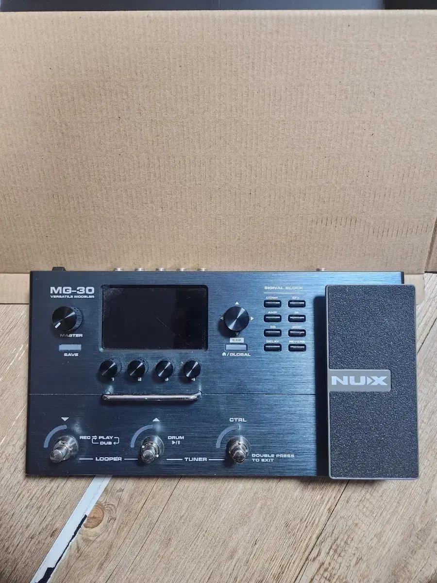 NUX MG-30 멀티이펙터 풀박