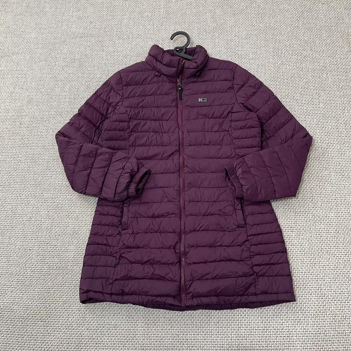 M K2 구스다운 여성 롱 경량패딩 자켓 N.9876