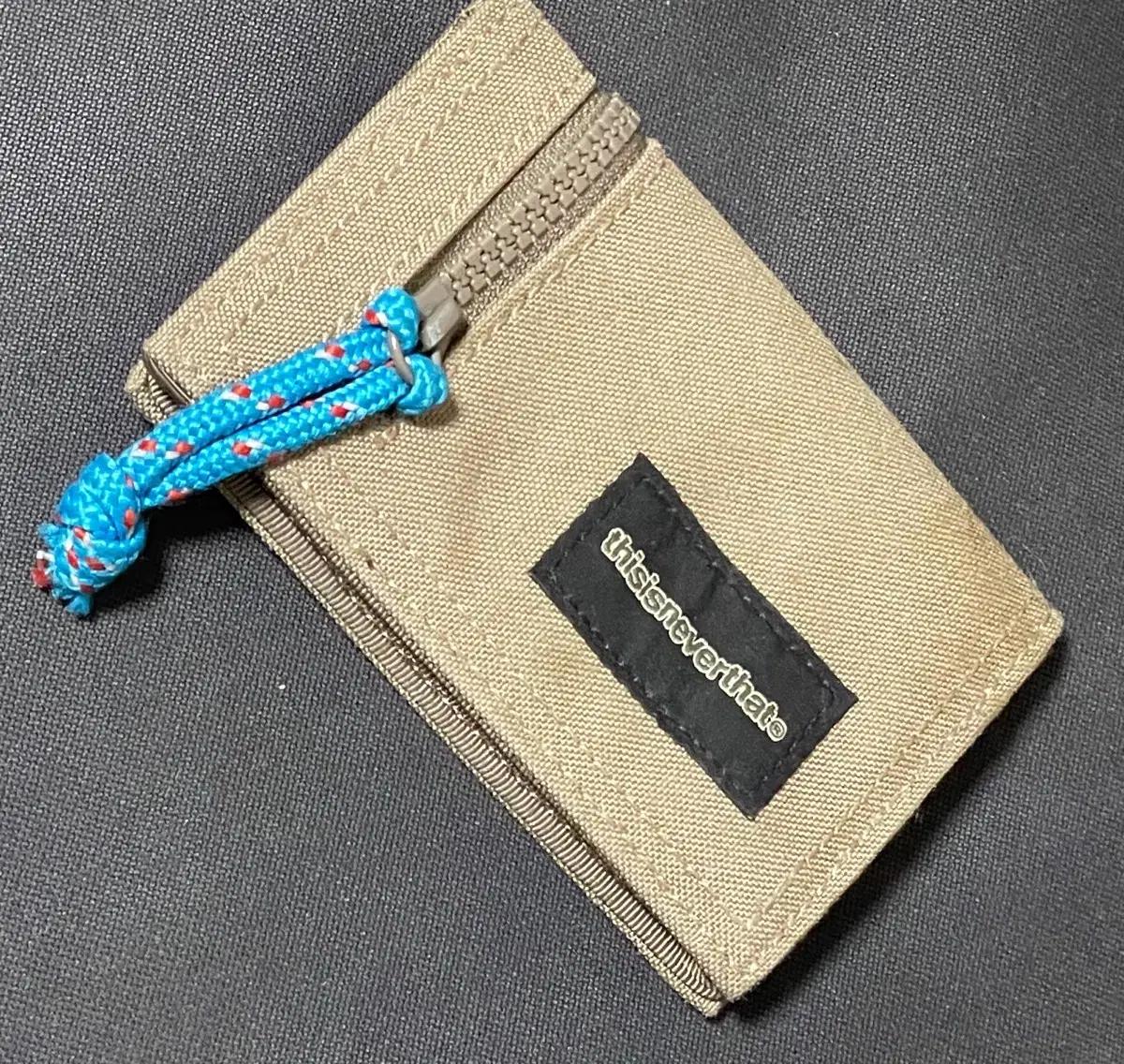 디스이즈네버댓 코듀라 카드지갑