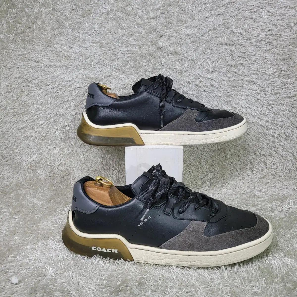 구제짱짱맨 265 COACH 코치 남성 캐주얼 스니커즈