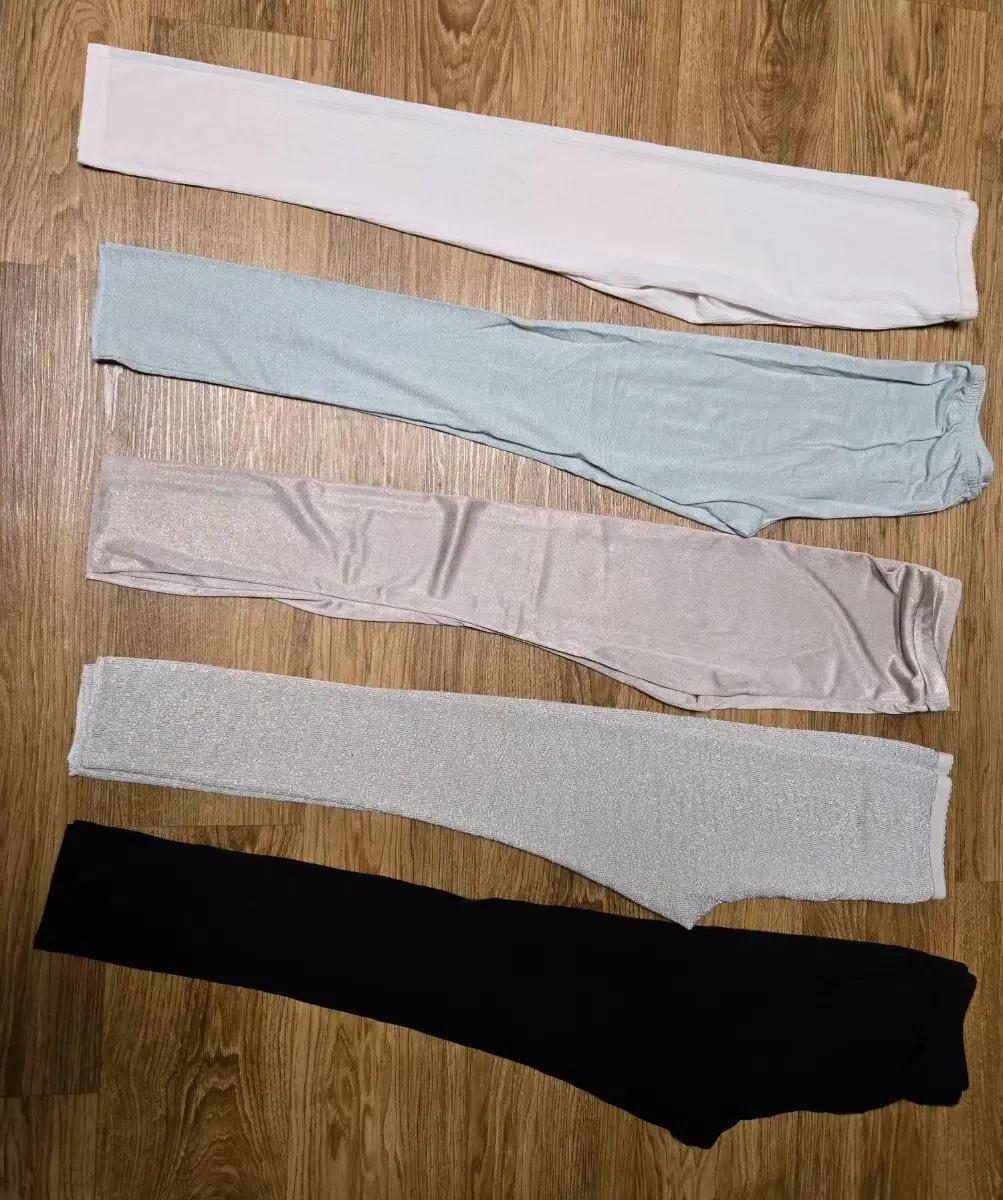 I LOVE J 아이러브제이 간절기 레깅스 새컨디션 총6벌 XXL