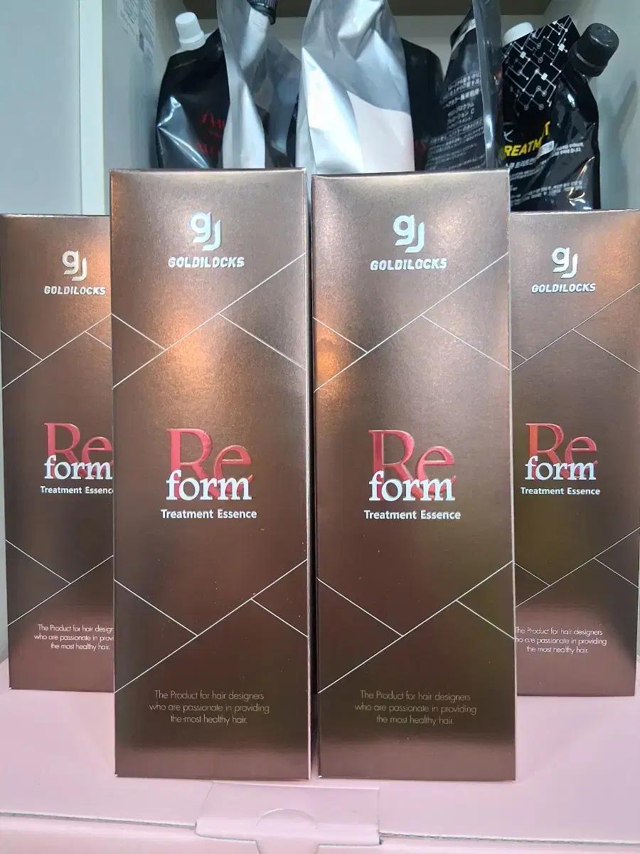 새상품)골디락스 리폼 트리트먼트 에센스 200ml 5개