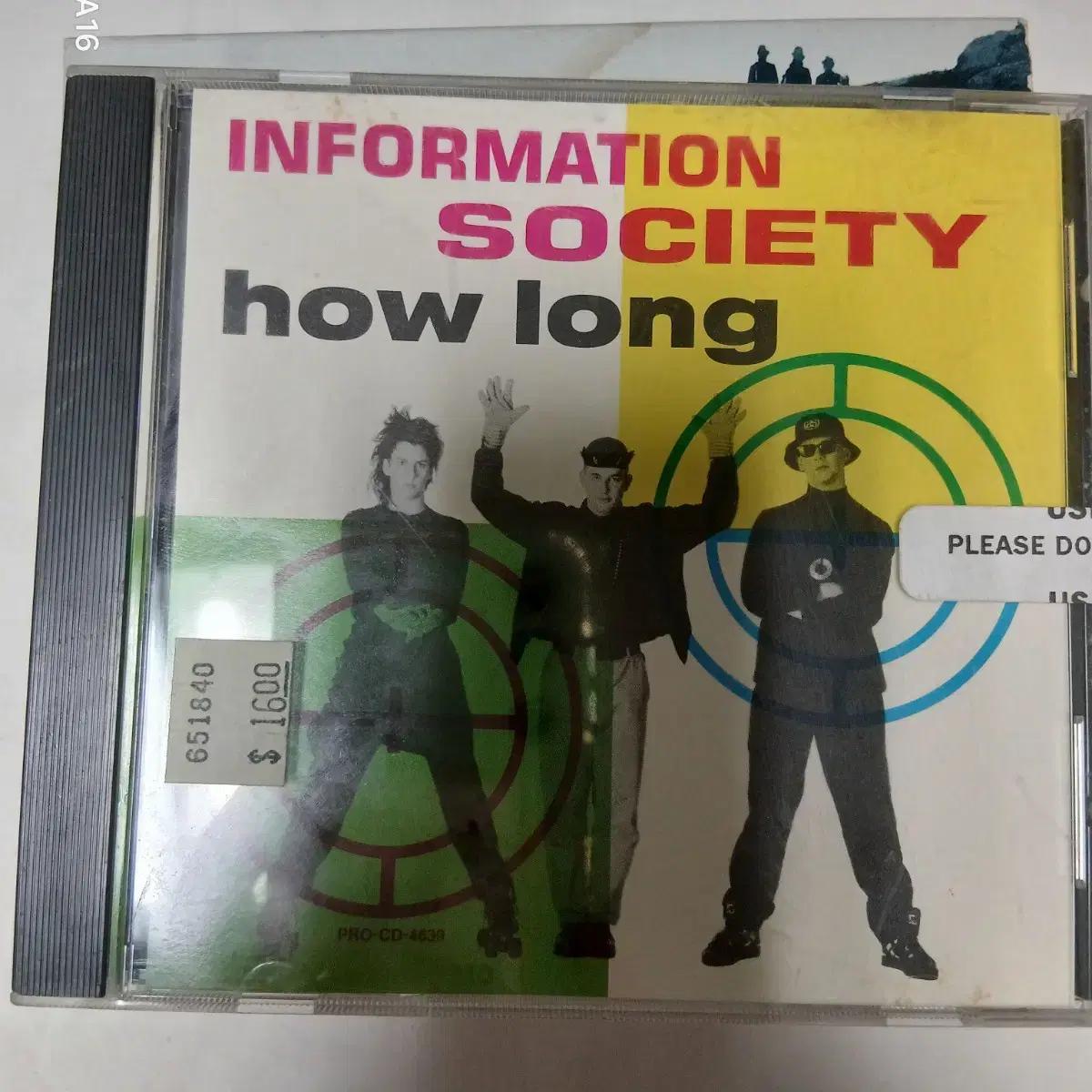CD how long