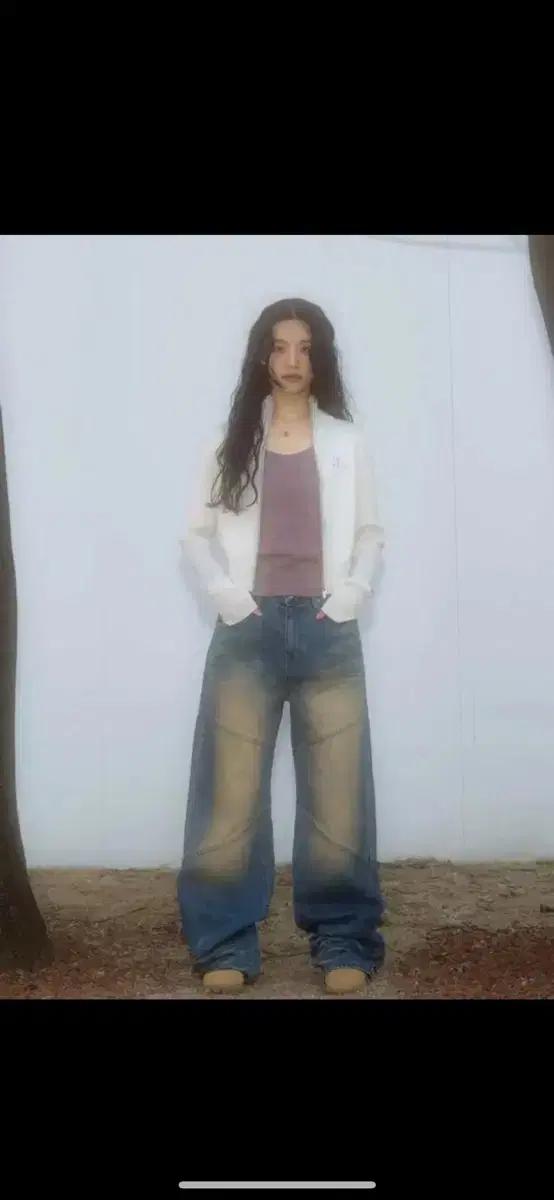 애즈온 as'on taffy washing pants 태피 워싱 팬츠 M