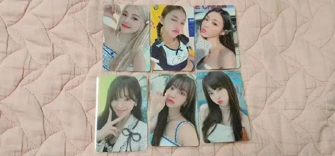 오마이걸[Golden Hourglass]OFFICIAL MD 이벤트 포카