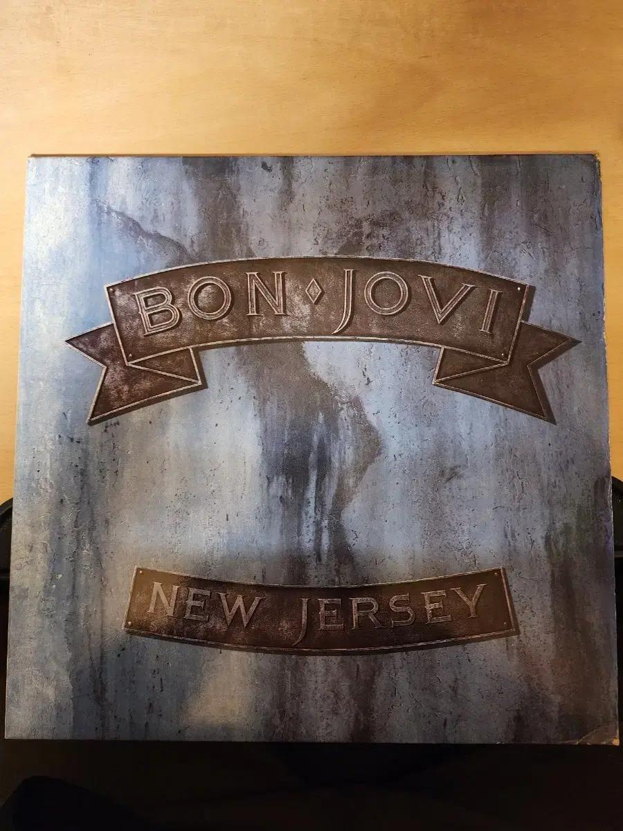 본조비 New Jersey LP 음반