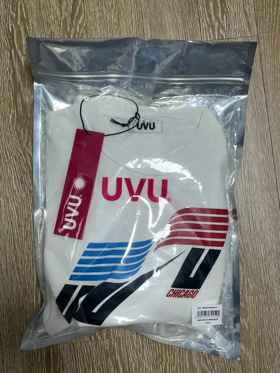 UVU 시카고 맨투맨  L