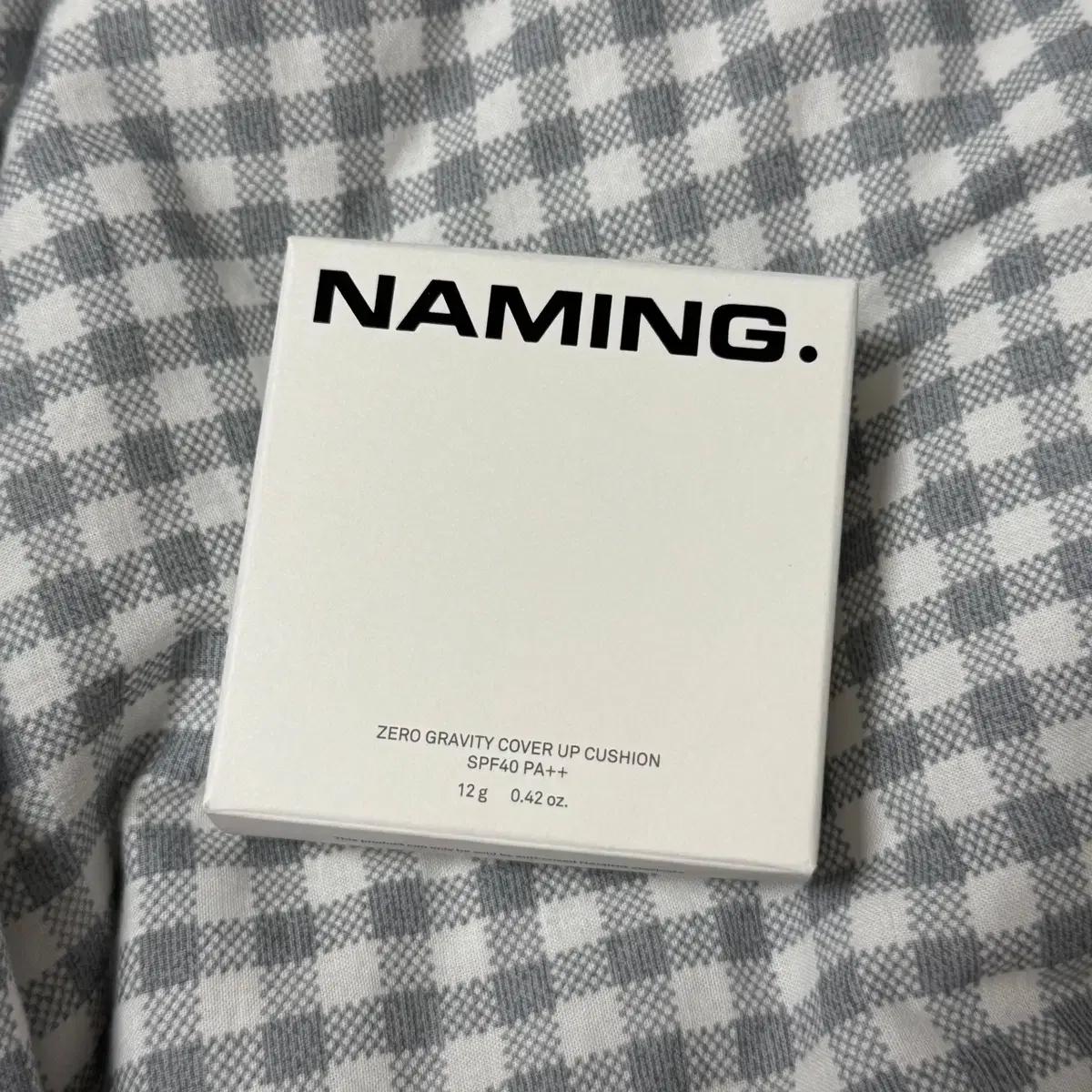 네이밍 제로 그래비티 커버 업 쿠션 19N 19엔