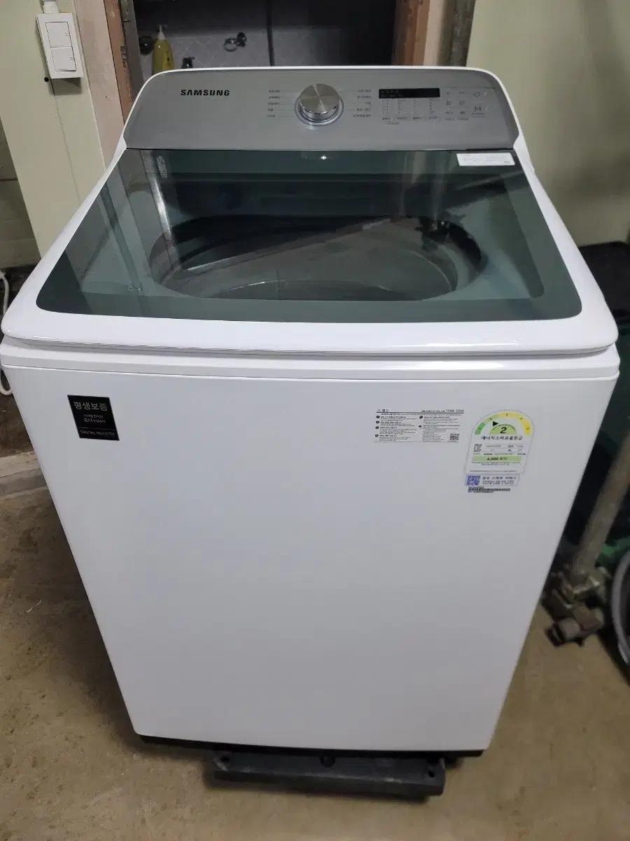 무료배송설치 2021,5제조 삼성19kg 그랑데 세탁기